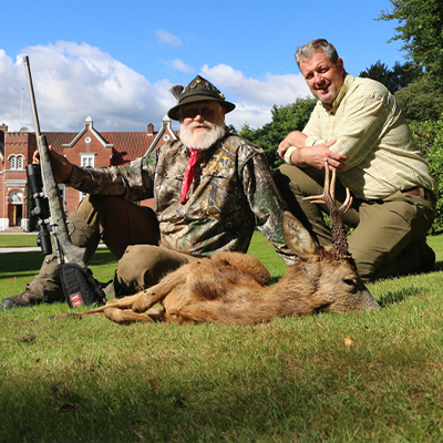 Hunting Roe Deer in Poland, Scotland & Sweden